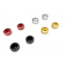 Ducabike Billet Handlebar End Cap Insert Kit for the Ducati 15+ Multistrada 1200/1260 and 950 and Hypermotard