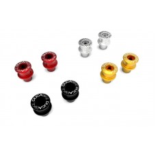 DBK Special Parts (Ducabike) Rear Swing Arm Spools (for rear stand) M8 thread DBK Special Parts (Ducabike) Rear Swing Arm Spools (for rear stand) M8 thread