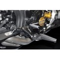 DBK Special Parts (Ducabike) Rearward Rearset Mount kit the Ducati XDiavel DBK Special Parts (Ducabike) Rearward Rearset Mount kit the Ducati XDiavel