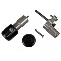 WOODCRAFT Kawasaki Ninja 650R (06-08) Frame Slider Base Kit (pucks sold separately) WOODCRAFT Kawasaki Ninja 650R (06-08) Frame Slider Base Kit (pucks sold separately)