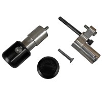 WOODCRAFT Kawasaki Ninja 650R (06-08) Frame Slider Base Kit (pucks sold separately) WOODCRAFT Kawasaki Ninja 650R (06-08) Frame Slider Base Kit (pucks sold separately)
