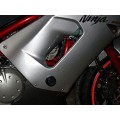 WOODCRAFT Kawasaki Ninja 650R (06-08) Frame Slider Base Kit (pucks sold separately) WOODCRAFT Kawasaki Ninja 650R (06-08) Frame Slider Base Kit (pucks sold separately)