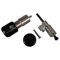 WOODCRAFT Kawasaki Ninja 650R (09-11) Frame Slider Base Kit (pucks sold separately) WOODCRAFT Kawasaki Ninja 650R (09-11) Frame Slider Base Kit (pucks sold separately)