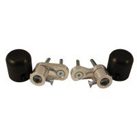 WOODCRAFT Kawasaki Ninja 650 (12-16) Frame Slider Base Kit (pucks sold separately) WOODCRAFT Kawasaki Ninja 650 (12-16) Frame Slider Base Kit (pucks sold separately)