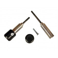 WOODCRAFT Suzuki SV650 2017+ Frame Slider Base Kit (pucks sold separately)