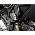Woodcraft Frame Slider for Ducati Scrambler (Includes 50-1399 Pucks)