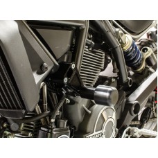 Woodcraft Frame Slider for Ducati Scrambler (Includes 50-1399 Pucks)