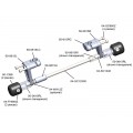 Woodcraft Frame Slider for Ducati Scrambler (Includes 50-1399 Pucks) Woodcraft Frame Slider for Ducati Scrambler (Includes 50-1399 Pucks)