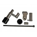 WOODCRAFT Ducati 848 / 1098 / 1198 Frame Slider Kit (50-1399 Pucks Included) WOODCRAFT Ducati 848 / 1098 / 1198 Frame Slider Kit (50-1399 Pucks Included)