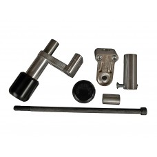WOODCRAFT Ducati 848 / 1098 / 1198 Frame Slider Kit (50-1399 Pucks Included)