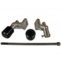 WOODCRAFT Ducati 848 / 1098 / 1198 Under Bodywork Frame Slider Kit (50-1099 pucks included) WOODCRAFT Ducati 848 / 1098 / 1198 Under Bodywork Frame Slider Kit (50-1099 pucks included)