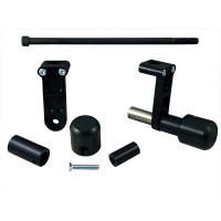 WOODCRAFT Ducati Hypermotard 821 (13-15) Frame Slider Kit (Includes 50-1099 Pucks)