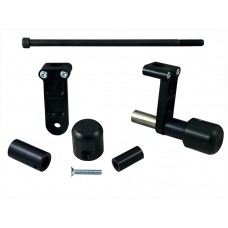 WOODCRAFT Ducati Hypermotard 821 (13-15) Frame Slider Kit (Includes 50-1099 Pucks)
