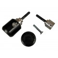 WOODCRAFT BMW S1000RR  HP4  S1000R (09-18) Frame Slider Base Kit