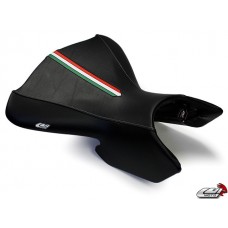 LUIMOTO (Team Italia) Rider Seat Cover for the DUCATI MULTISTRADA 1100 / 1000 / 620 (03-09)