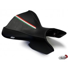 LUIMOTO (Team Italia) Rider Seat Cover for the DUCATI MULTISTRADA 1100 / 1000 / 620 (03-09) LUIMOTO (Team Italia) Rider Seat Cover for the DUCATI MULTISTRADA 1100 / 1000 / 620 (03-09)