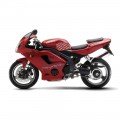 Stompgrip Universal Large Streetbike Kit - Volcano Stompgrip Universal Large Streetbike Kit - Volcano