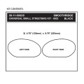 Stompgrip Universal Small Streetbike Kit - Smoothridge Stompgrip Universal Small Streetbike Kit - Smoothridge