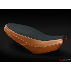LUIMOTO (Moderno) Rider Seat Cover for the DUCATI SCRAMBLER (2015+)