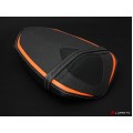LUIMOTO (R) Passenger Seat Cover for the KTM 1290 Super Duke R (14-19) LUIMOTO (R) Passenger Seat Cover for the KTM 1290 Super Duke R (14-19)
