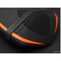 LUIMOTO (R) Passenger Seat Cover for the KTM 1290 Super Duke R (14-19) LUIMOTO (R) Passenger Seat Cover for the KTM 1290 Super Duke R (14-19)
