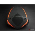 LUIMOTO (R) Passenger Seat Cover for the KTM 1290 Super Duke R (14-19) LUIMOTO (R) Passenger Seat Cover for the KTM 1290 Super Duke R (14-19)