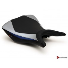 LUIMOTO (Sport) Rider Seat Covers for the YAMAHA YZF-R3 (2015-2018) & YZF-R25 (2014-2018) LUIMOTO (Sport) Rider Seat Covers for the YAMAHA YZF-R3 (2015-2018) & YZF-R25 (2014-2018)