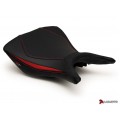 LUIMOTO (Sport) Rider Seat Covers for the YAMAHA YZF-R3 (2015-2018) & YZF-R25 (2014-2018)