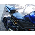 LUIMOTO (Sport) Rider Seat Covers for the YAMAHA YZF-R3 (2015-2018) & YZF-R25 (2014-2018)