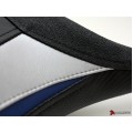 LUIMOTO (Sport) Rider Seat Covers for the YAMAHA YZF-R3 (2015-2018) & YZF-R25 (2014-2018)