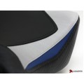 LUIMOTO (Sport) Rider Seat Covers for the YAMAHA YZF-R3 (2015-2018) & YZF-R25 (2014-2018)