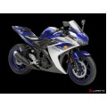 LUIMOTO (Sport) Rider Seat Covers for the YAMAHA YZF-R3 (2015-2018) & YZF-R25 (2014-2018)