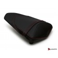 LUIMOTO (Sport) Passenger Seat Covers for the YAMAHA YZF-R3 (2015-2018) & YZF-R25 (2014-2018)