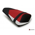 LUIMOTO (Sport) Passenger Seat Covers for the YAMAHA YZF-R3 (2015-2018) & YZF-R25 (2014-2018)