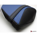 LUIMOTO (Sport) Passenger Seat Covers for the YAMAHA YZF-R3 (2015-2018) & YZF-R25 (2014-2018)