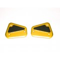 DBK Special Parts (Ducabike) Billet Front Brake & Clutch Reservoir Caps for the Ducati GT 1000 Multistrada 1000 ST3/ST4S and Streetfighter/S DBK Special Parts (Ducabike) Billet Front Brake & Clutch Reservoir Caps for the Ducati GT 1000 Multistrada 1000 ST3/ST4S and Streetfighter/S