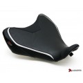 LUIMOTO Baseline Rider Seat Cover for the YAMAHA FZ-07 MT07 (14-17)