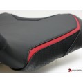 LUIMOTO Baseline Rider Seat Cover for the YAMAHA FZ-07 MT07 (14-17)