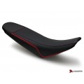 LUIMOTO (Sport) Rider Seat Cover for the SUZUKI DRZ400 (2000+)