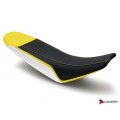 LUIMOTO (Sport) Rider Seat Cover for the SUZUKI DRZ400 (2000+)