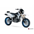 LUIMOTO (Sport) Rider Seat Cover for the SUZUKI DRZ400 (2000+)