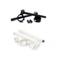 DBK Special Parts (Ducabike) Adjustable Clip-Ons - 35mm Rise DBK Special Parts (Ducabike) Adjustable Clip-Ons - 35mm Rise