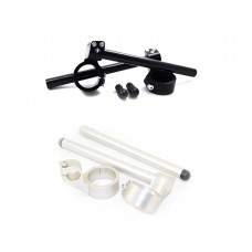 DBK Special Parts (Ducabike) Adjustable Clip-Ons - 35mm Rise