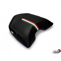 LUIMOTO (Team Italia) Passenger Seat Cover for the DUCATI MULTISTRADA 1100 / 1000 / 620 (03-09)