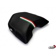LUIMOTO (Team Italia) Passenger Seat Cover for the DUCATI MULTISTRADA 1100 / 1000 / 620 (03-09) LUIMOTO (Team Italia) Passenger Seat Cover for the DUCATI MULTISTRADA 1100 / 1000 / 620 (03-09)