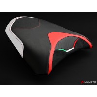 LUIMOTO (Team Italia) Passenger Seat Covers for the DUCATI MULTISTRADA 1200 / 1260 (2015+) LUIMOTO (Team Italia) Passenger Seat Covers for the DUCATI MULTISTRADA 1200 / 1260 (2015+)