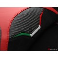 LUIMOTO (Team Italia) Passenger Seat Covers for the DUCATI MULTISTRADA 1200 / 1260 (2015+) LUIMOTO (Team Italia) Passenger Seat Covers for the DUCATI MULTISTRADA 1200 / 1260 (2015+)