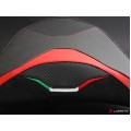 LUIMOTO (Team Italia) Passenger Seat Covers for the DUCATI MULTISTRADA 1200 / 1260 (2015+) LUIMOTO (Team Italia) Passenger Seat Covers for the DUCATI MULTISTRADA 1200 / 1260 (2015+)