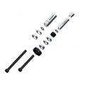 Rizoma Universal Bar End Mount adapter for Proguard Lever Guards and Bar end Mirrors