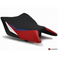 LUIMOTO TRI-COLOUR Rider Seat Cover for the CBR300R & CB300F (15+) LUIMOTO TRI-COLOUR Rider Seat Cover for the CBR300R & CB300F (15+)